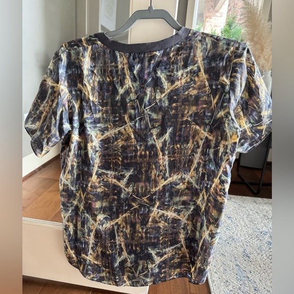 Theyskens’ Theory 100% silk blouse/top - Picture 4 of 7